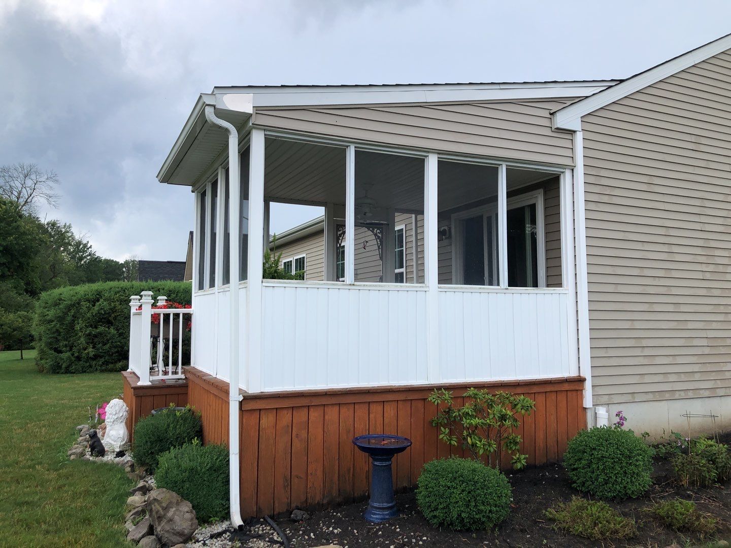 Entry Door and Window Replacement by Ivy Lea Construction