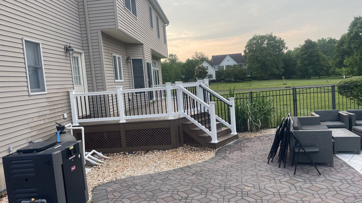 Deck Resurfacing in Montgomery, New Jersey by deck guardian