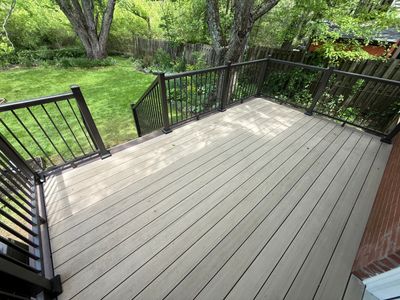 Deck and door install