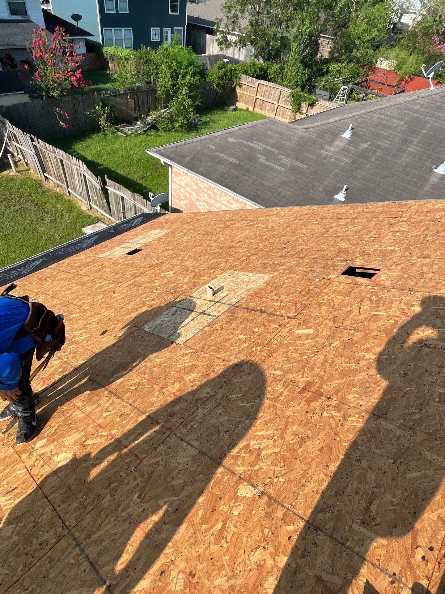 Residential Roofing Repair using Owen's Corning Duration (Lifetime) Shingles by Roof Repair Services LLC