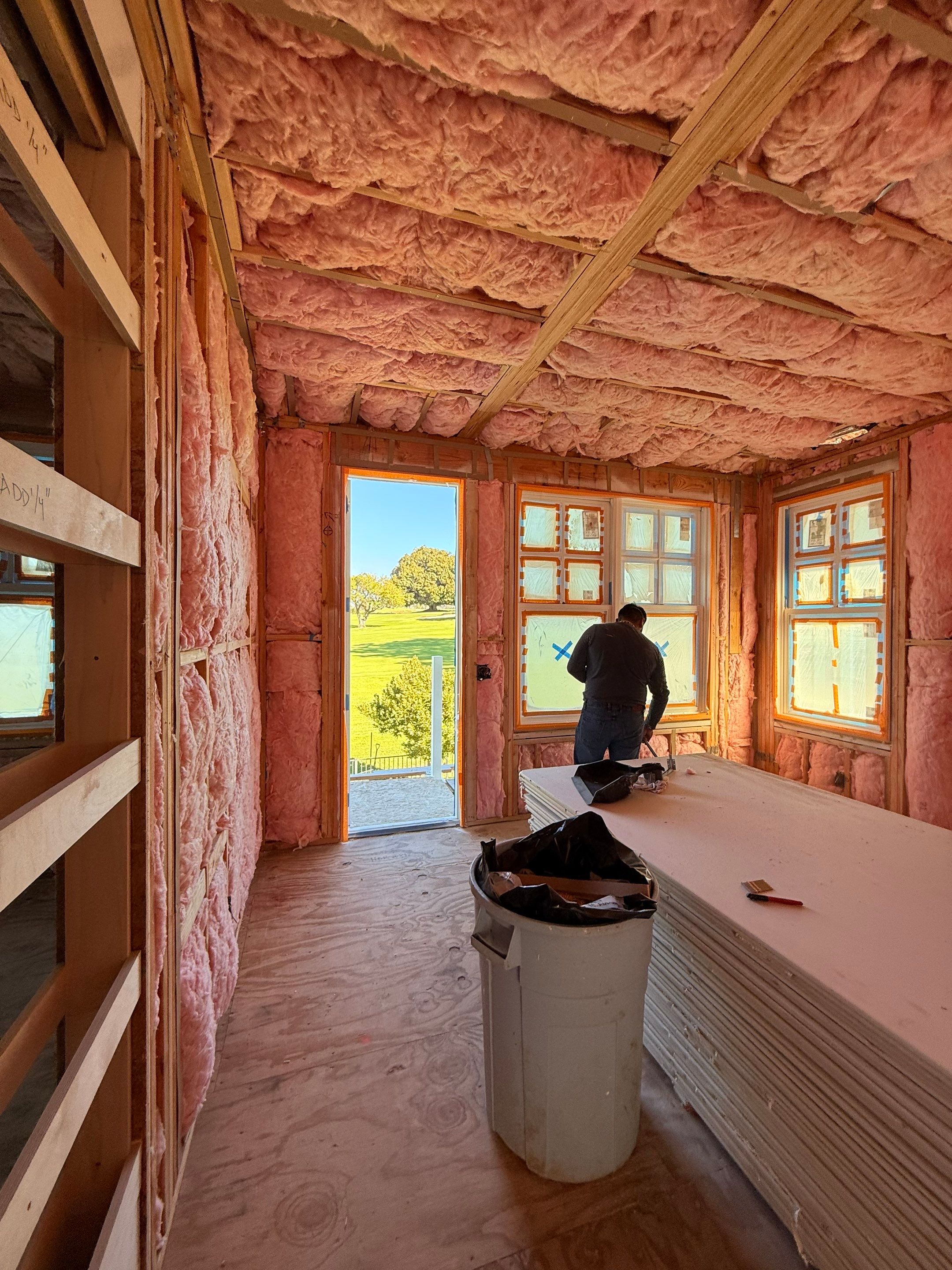 Project in San Diego by Insulation Labs