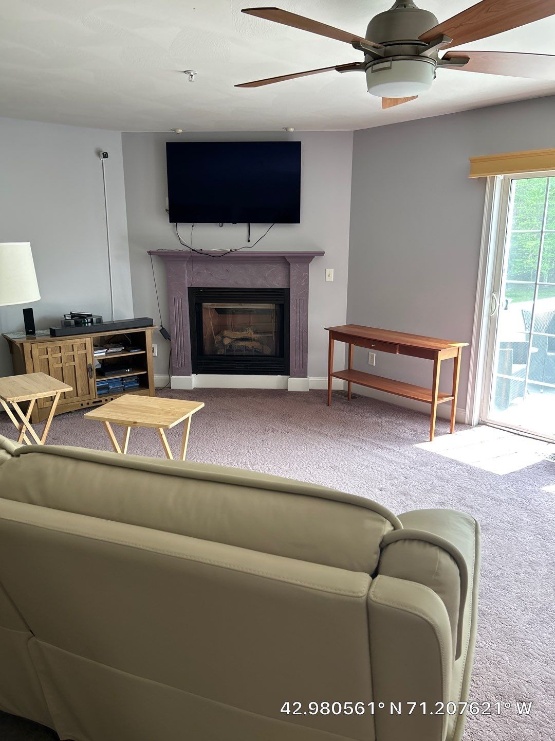 Whole-Home Interior Painting and Wall Repair in Chester, NH by The Persnickety Painters