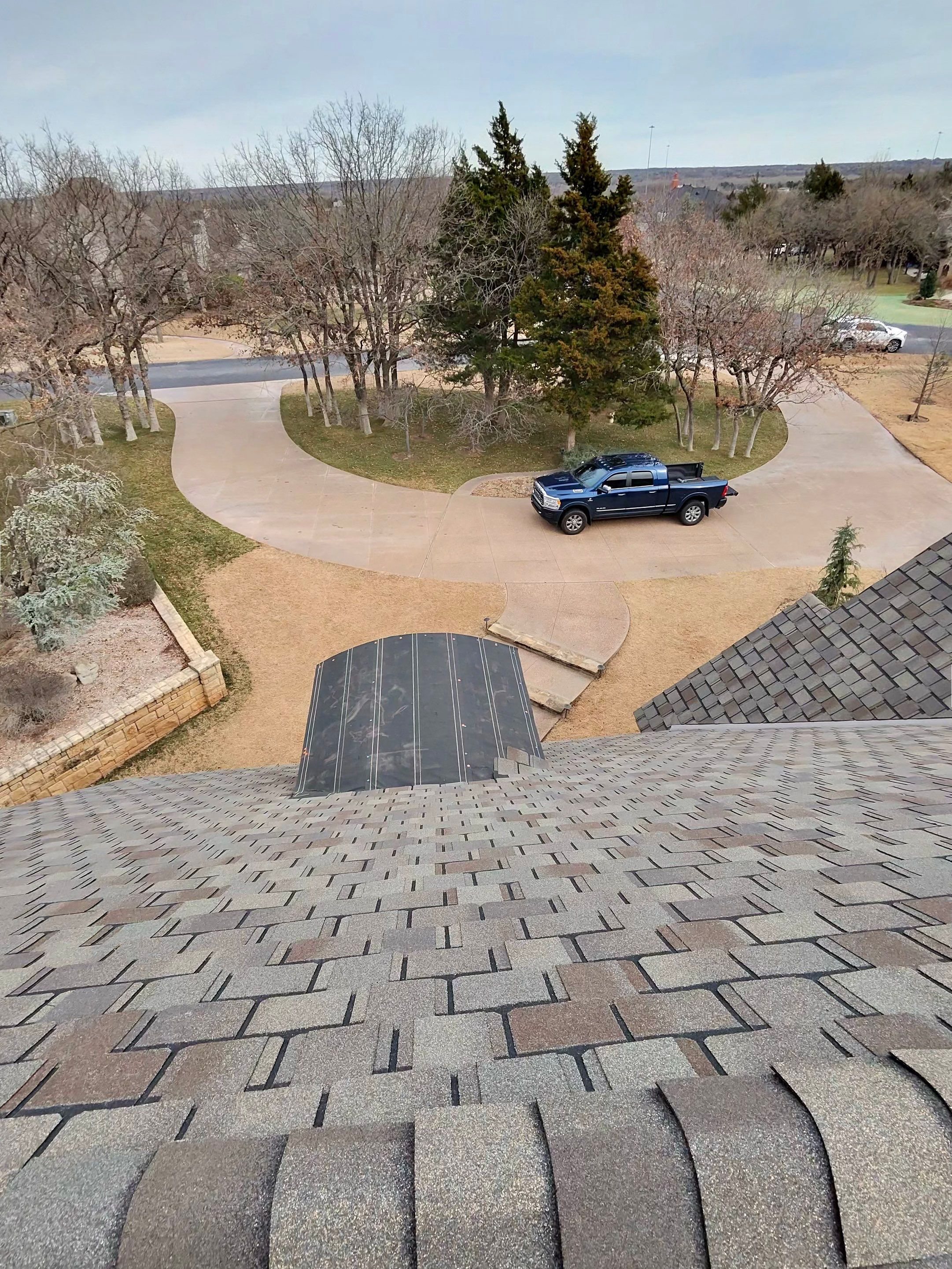 Reroof using Certainteed Integrity Roof System by Castillo Roofing