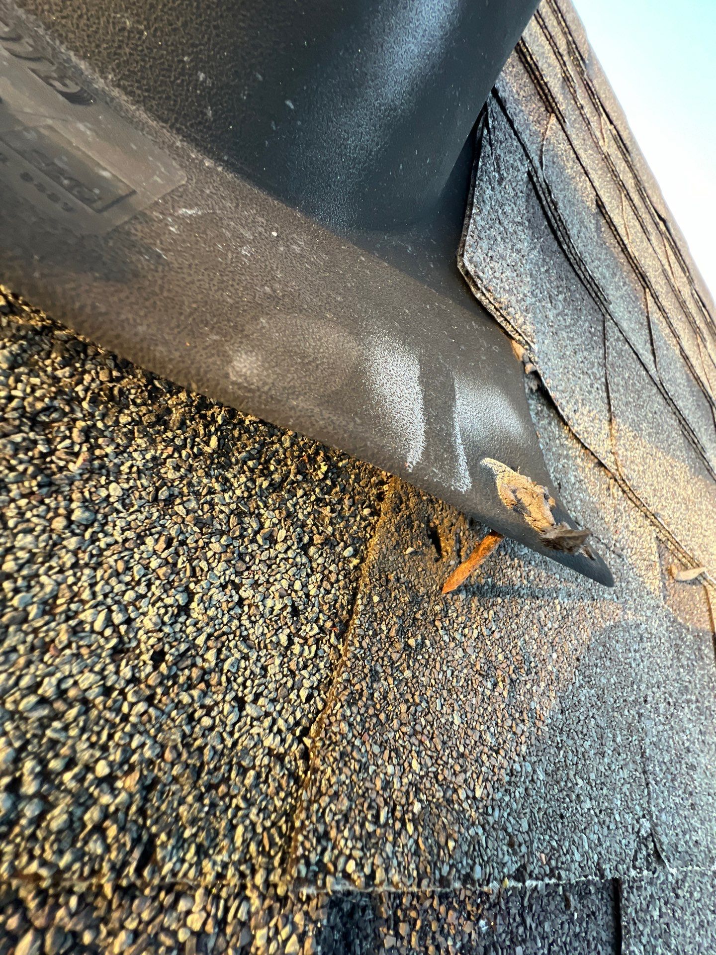 Hail Damage using Owen's Corning Duration (Lifetime) Shingles by Roof Repair Company