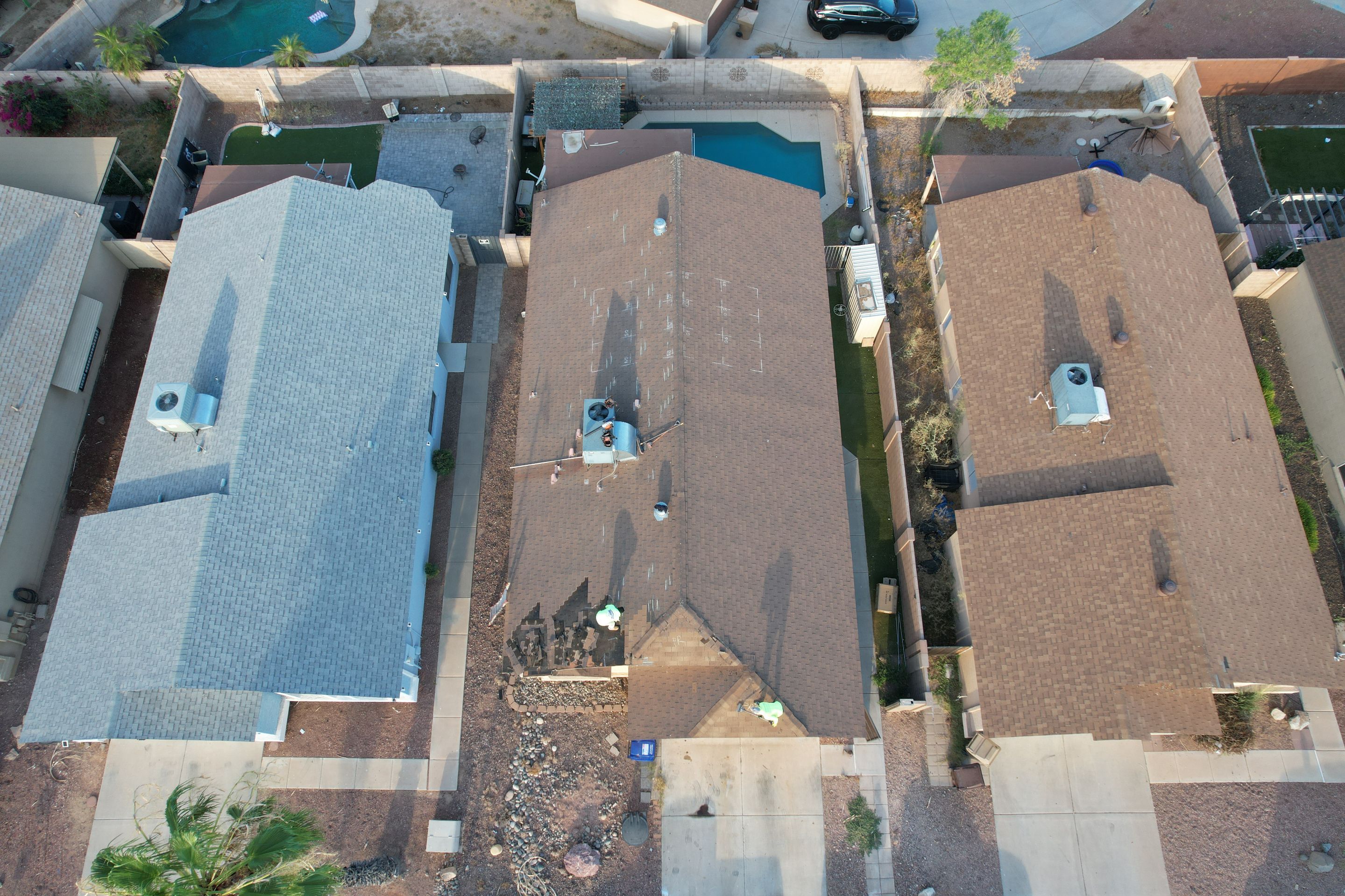 Project in Peoria, AZ by Showtime Roofing & Coatings LLC