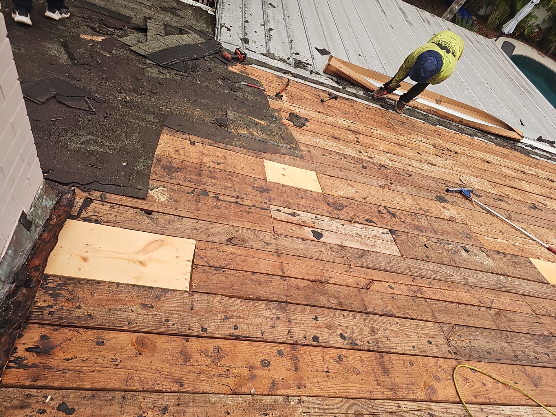 Project in St. Petersburg 33703 by Mitchell Roofing Company LLC 