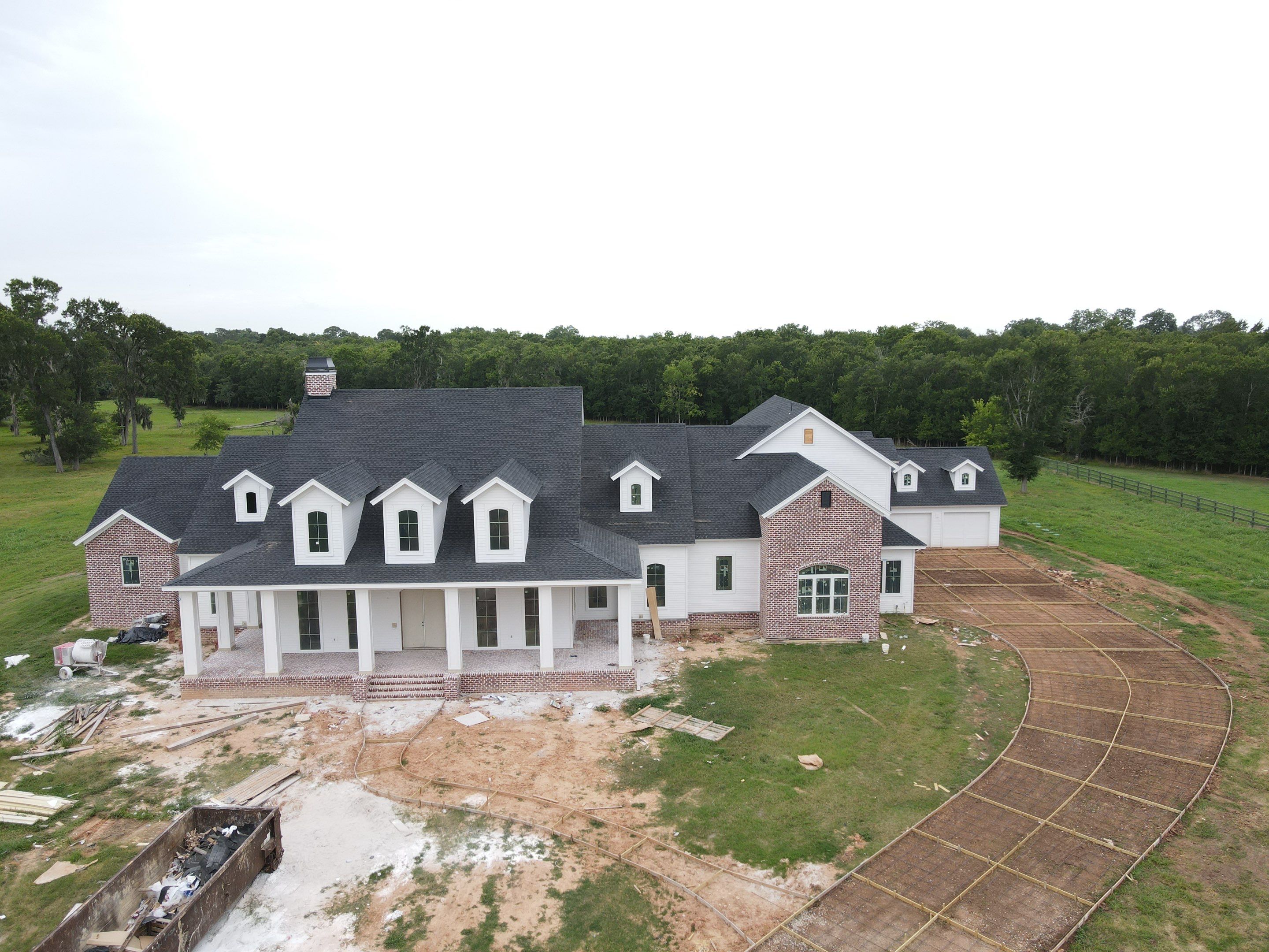 Project in Fulshear, TX by Level 7 Companies