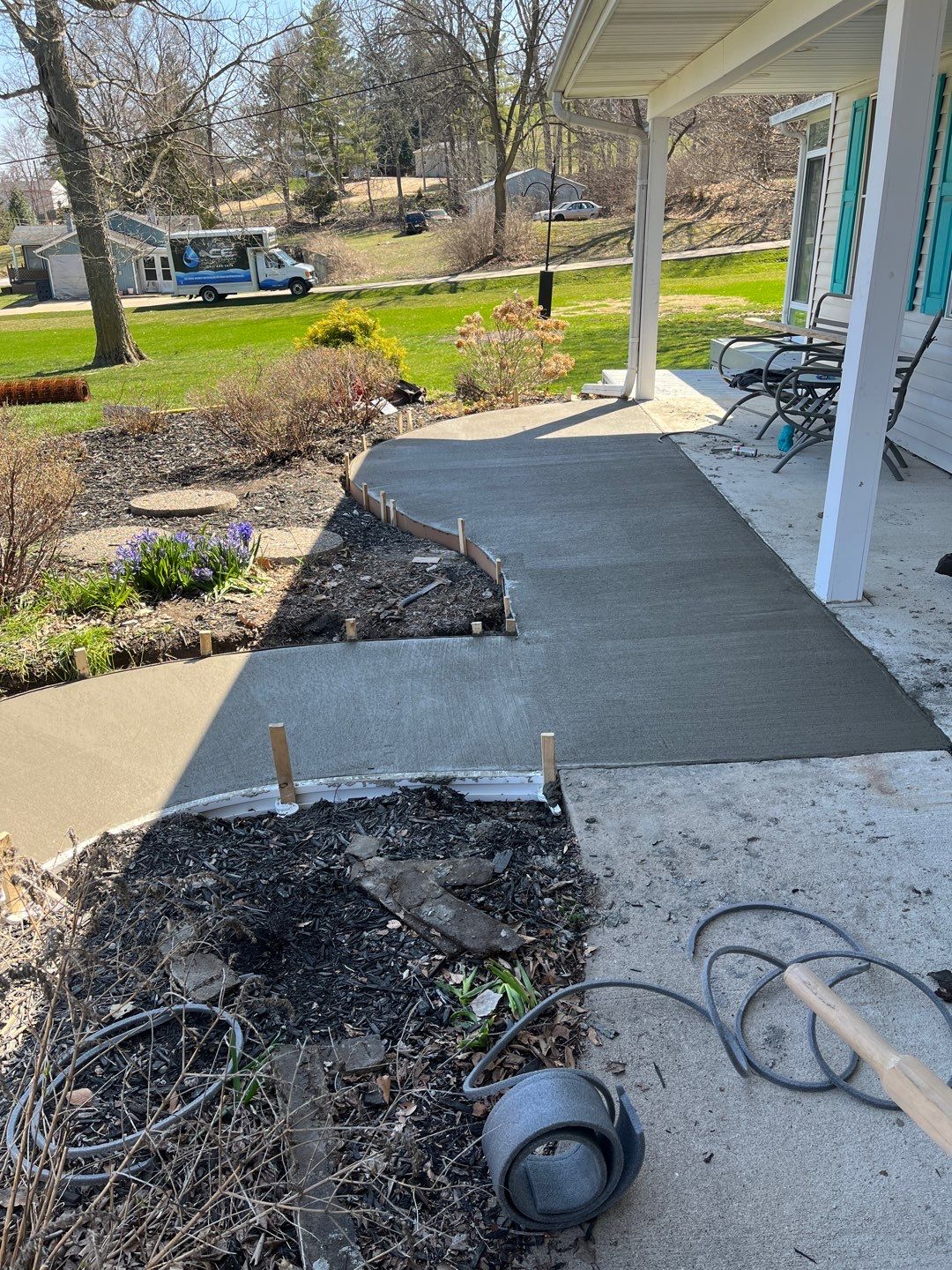 Out with the old and in with new! by ACE Waterproofing & Basement Solutions