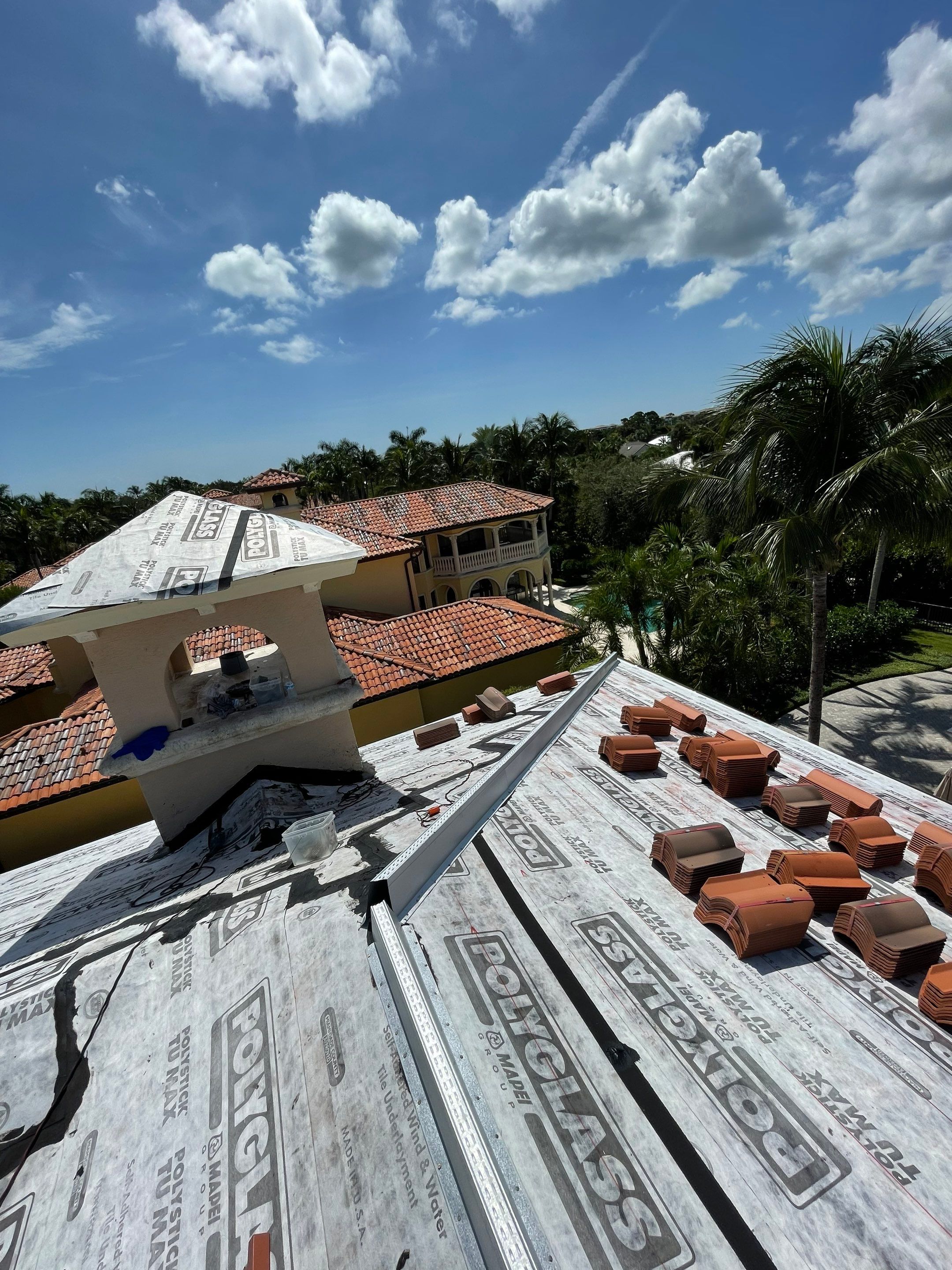 Terracotta Clay Tile by Reimagine Roofing