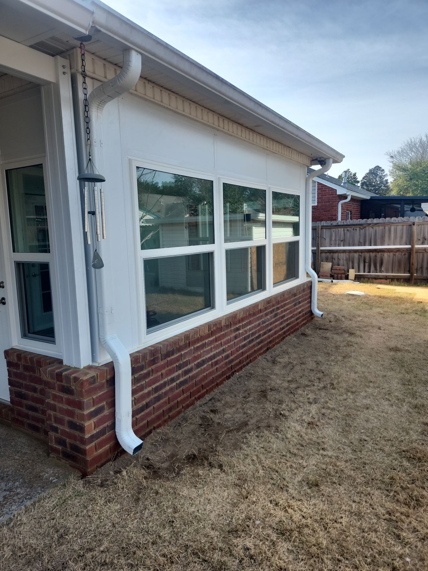 Very Nice Screenroom and Patio Cover in Niceville by Titan Sunrooms