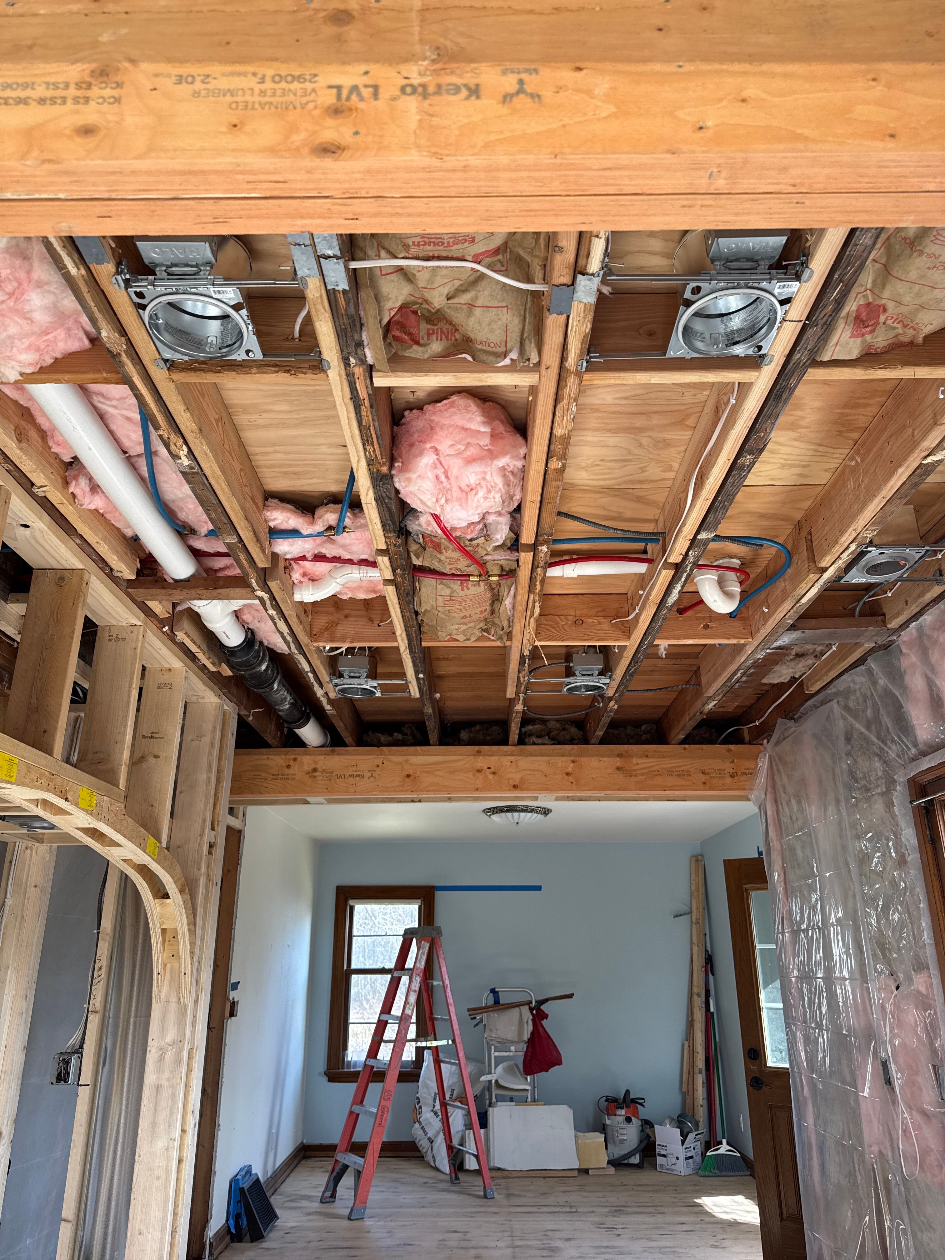 Walls and Ceiling Finishing by OCS Contracting Services