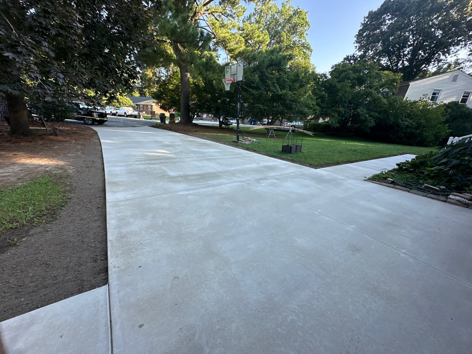 Project in Virginia Beach by Sam The Concrete Man Virginia Beach