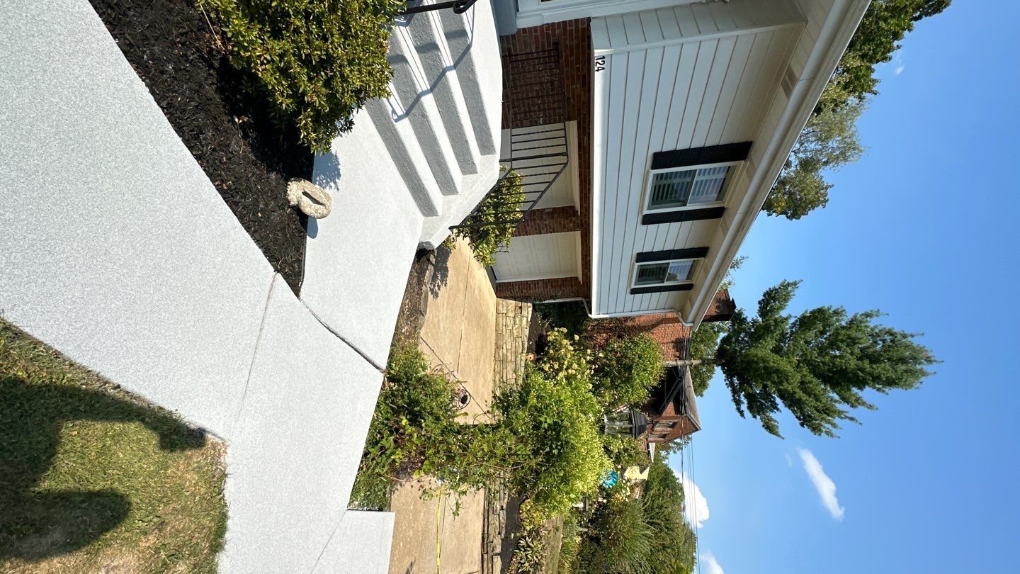 Porch + Steps + Patio Project in Pittsburgh by Floors in a Day, Inc