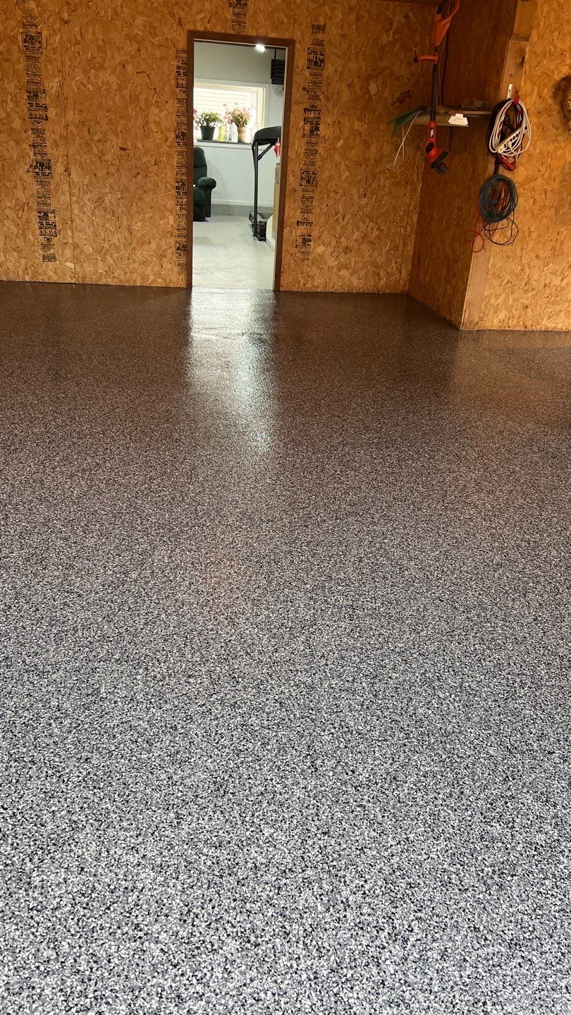 Charcoal by Granite Garage Floors