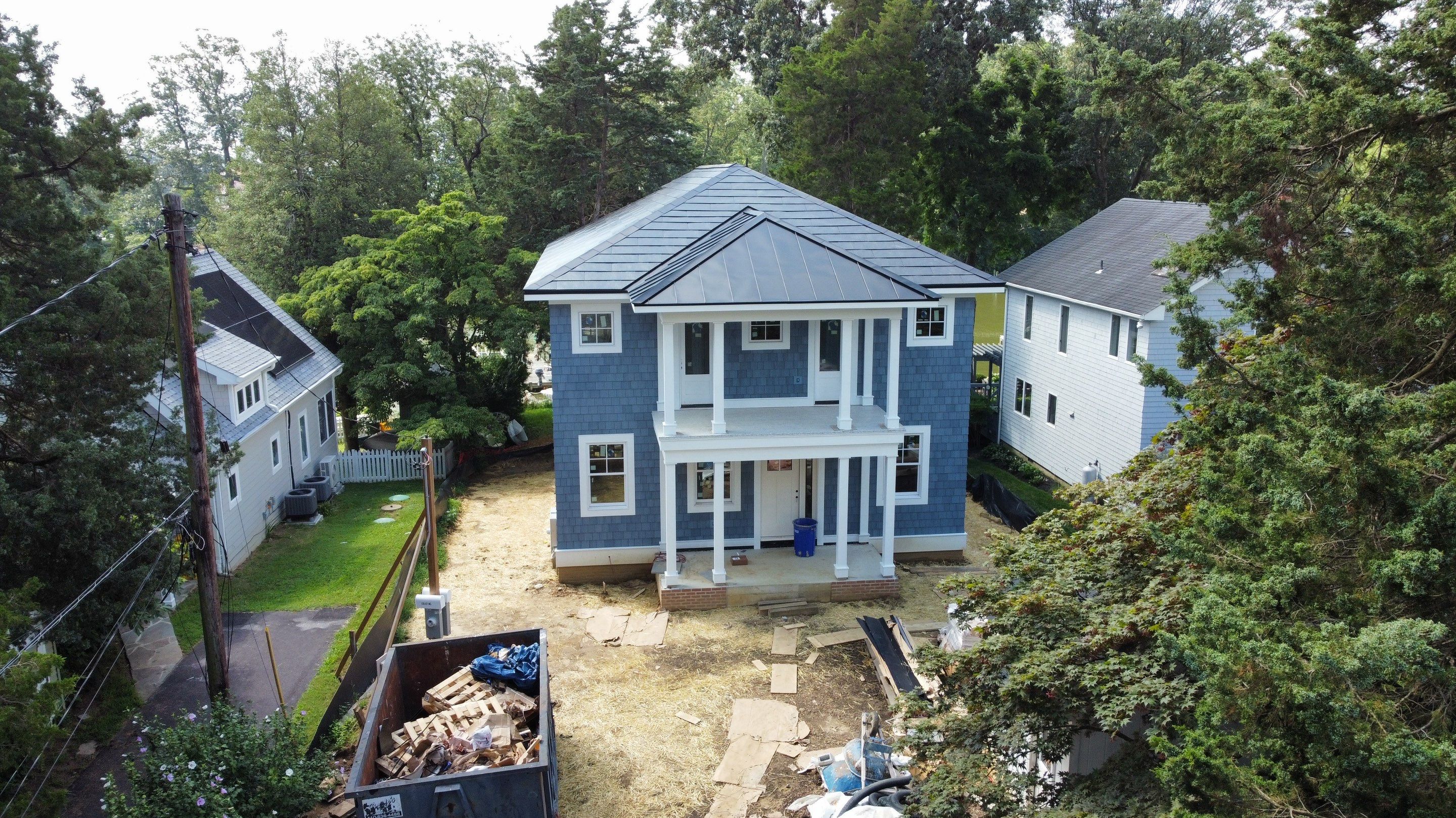 Tesla Solar Roof & Powerwall in Annapolis MD by American Home Contractors