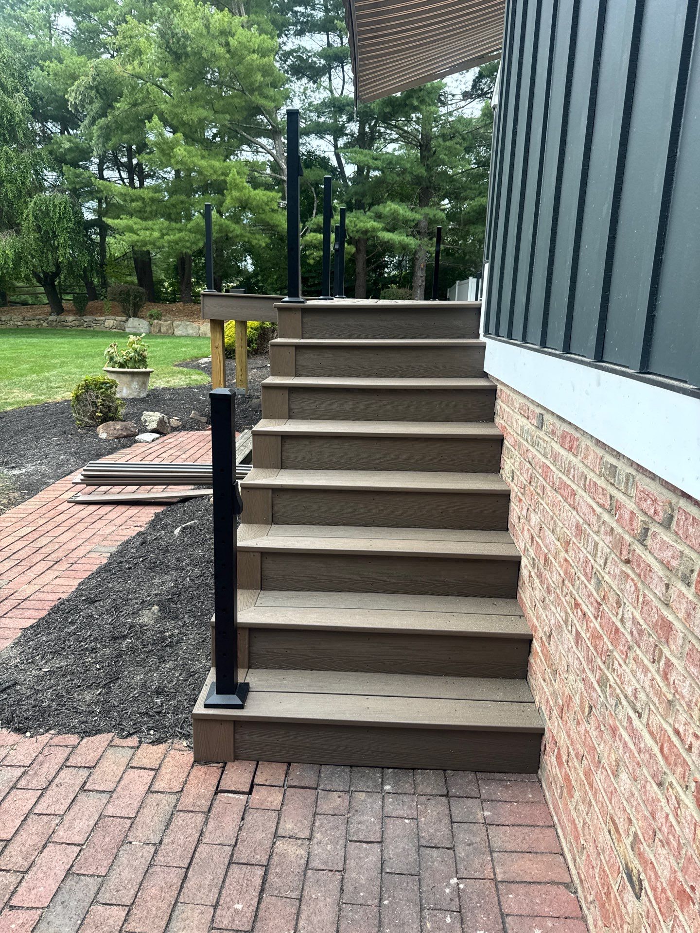 New Deck in Chester, New Jersey by deck guardian