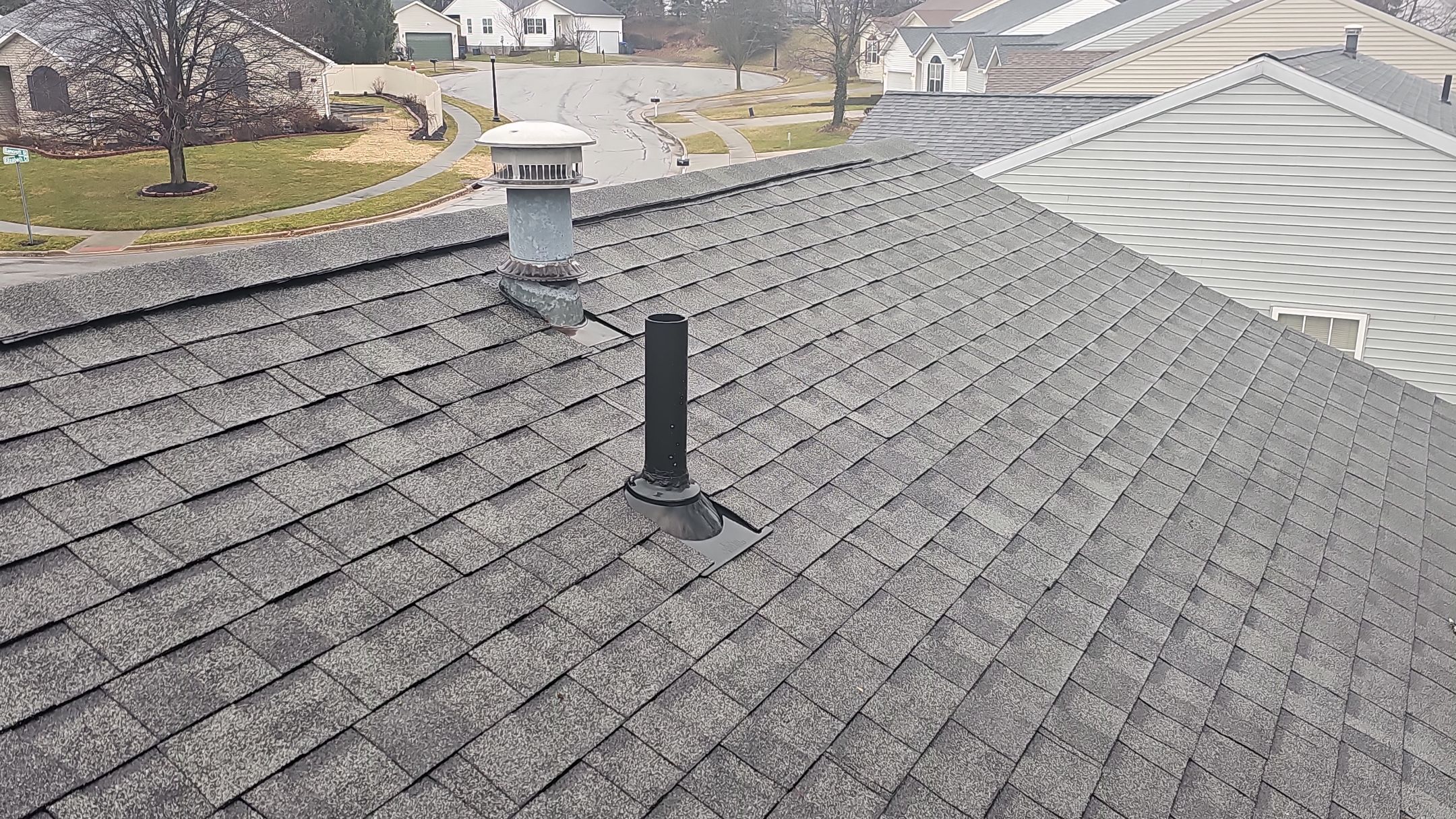 Weather Max Panel, Color: Ebony by Eagle Eye Roofing