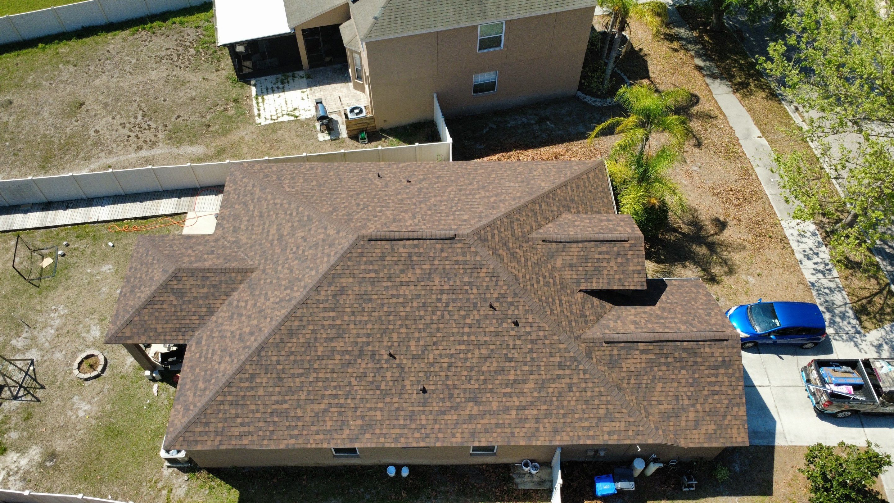 Roof replacement in Ruskin, FL by Steadfast Roofing 