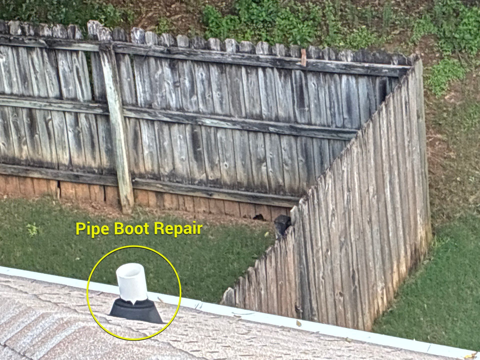 Pipe Boots and Chimney Cap Replacement in Montevallo by The Roofing Dudes
