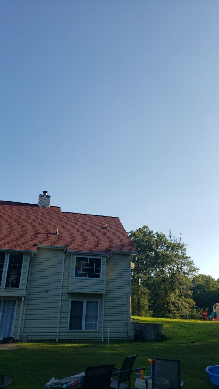 Midland Roof- Certainteed Landmark Pro Max Def Red Oak Designer Shingles by RM Banning, Inc.