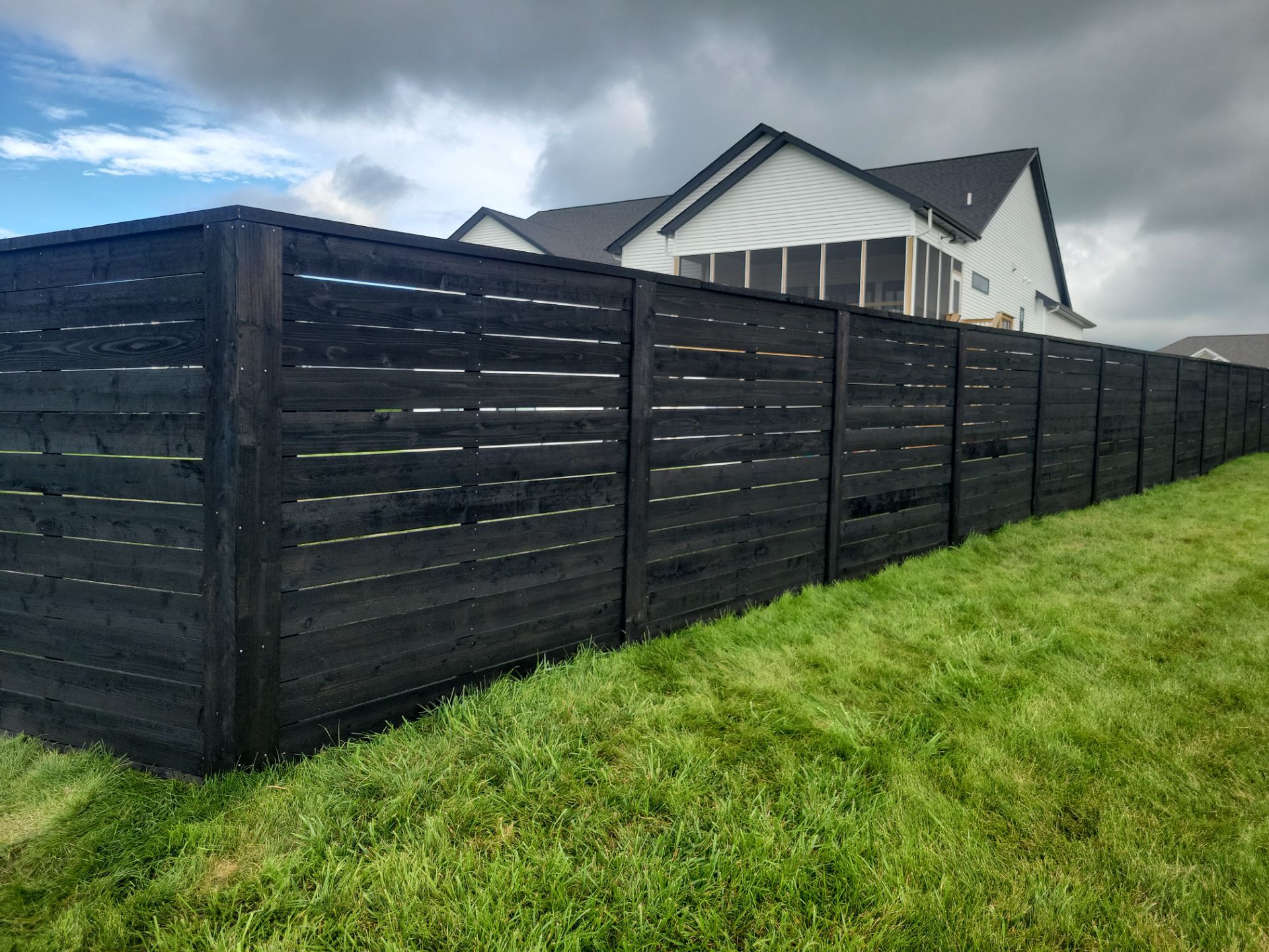 Project in Cedar Falls by Perfect Picket Fence and Stain