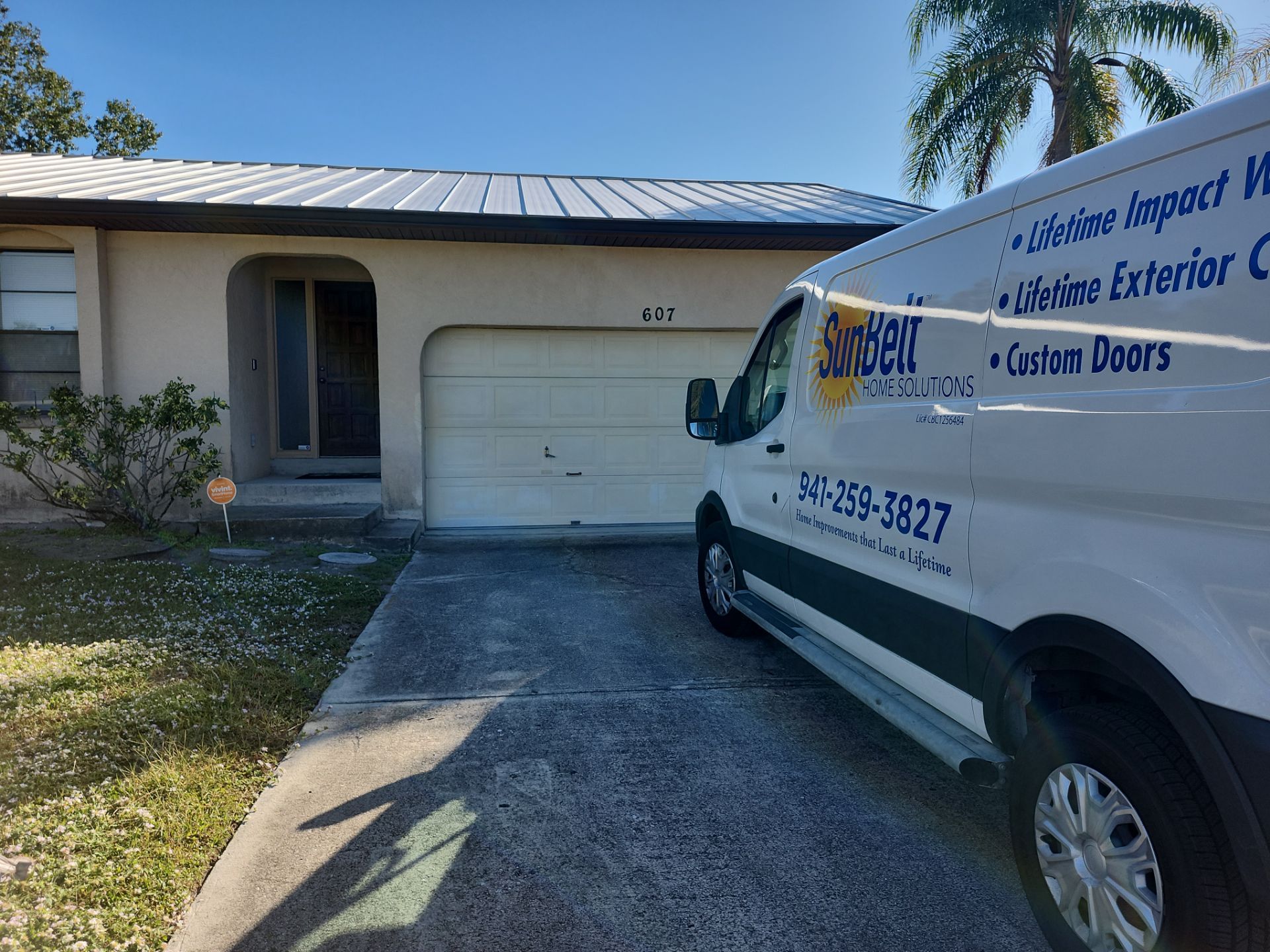 Project in Palmetto by Sunbelt Home Solutions