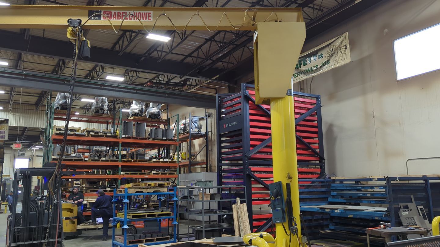 Factory Interior using Pro Industrial Multi-Surface Acrylic by Paint Platoon USA
