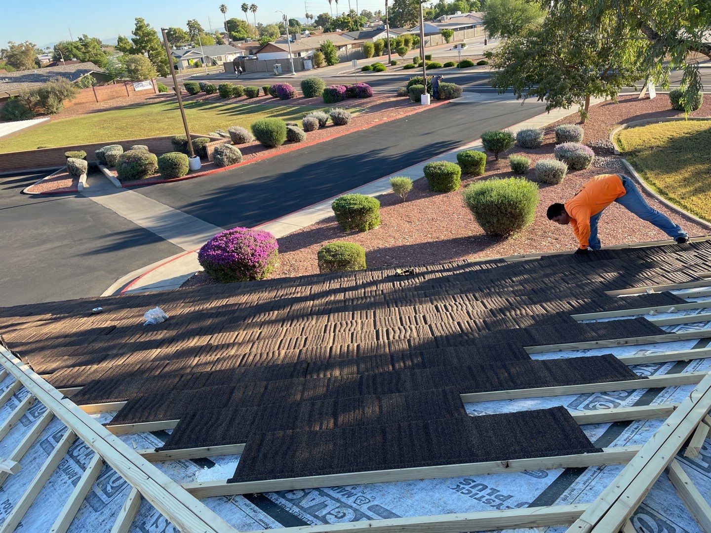 St Helens Catholic Church  by C&N Roofing  INC 
