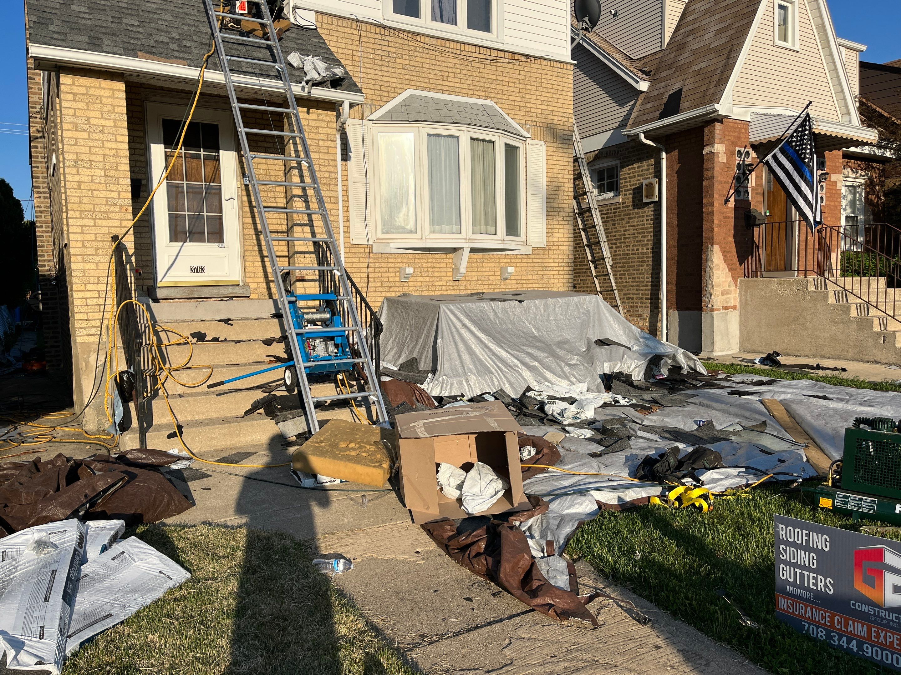 Roof Replacement by G2