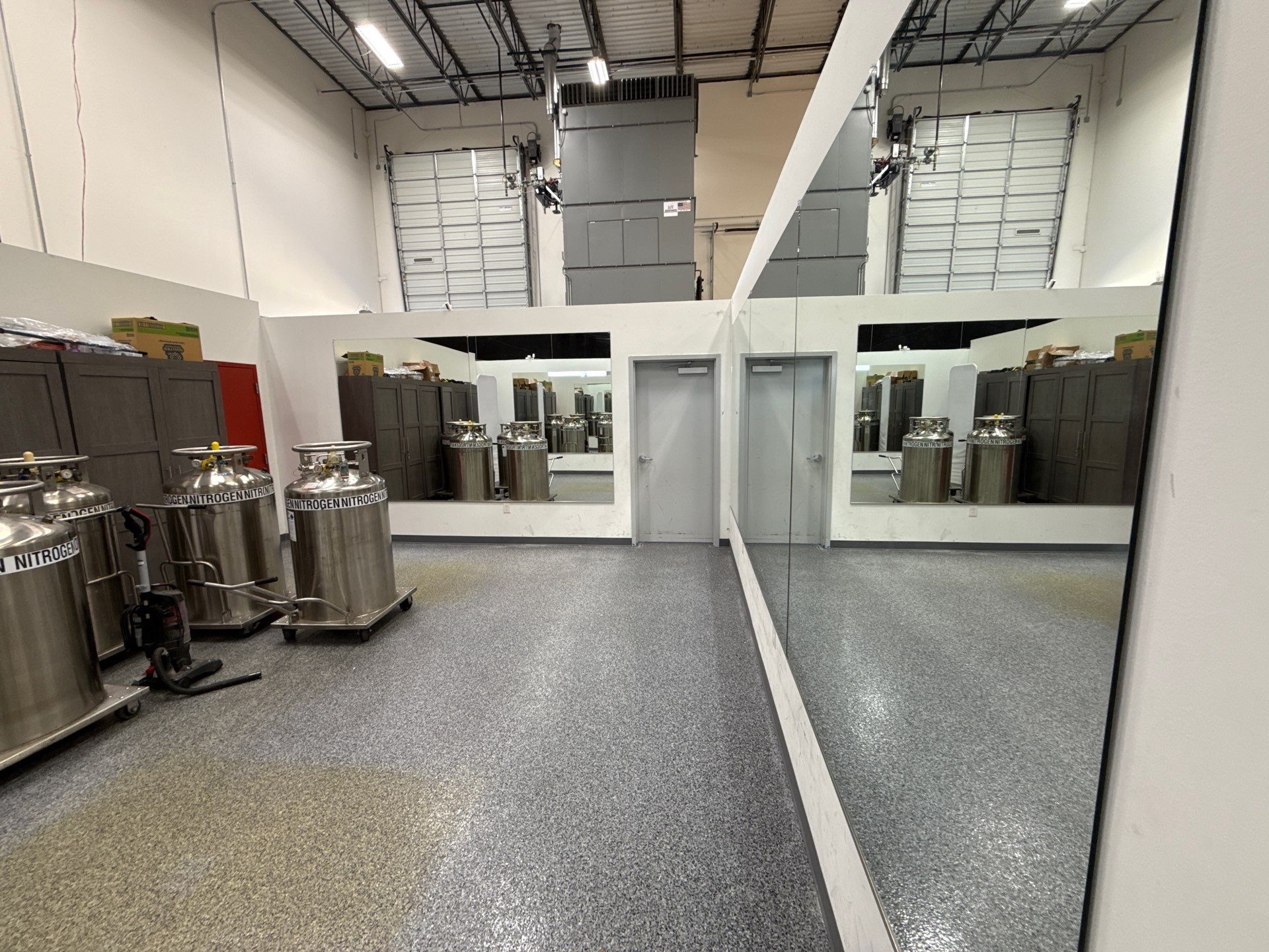 Gym Mirrors  by Richardson Glass & Mirror