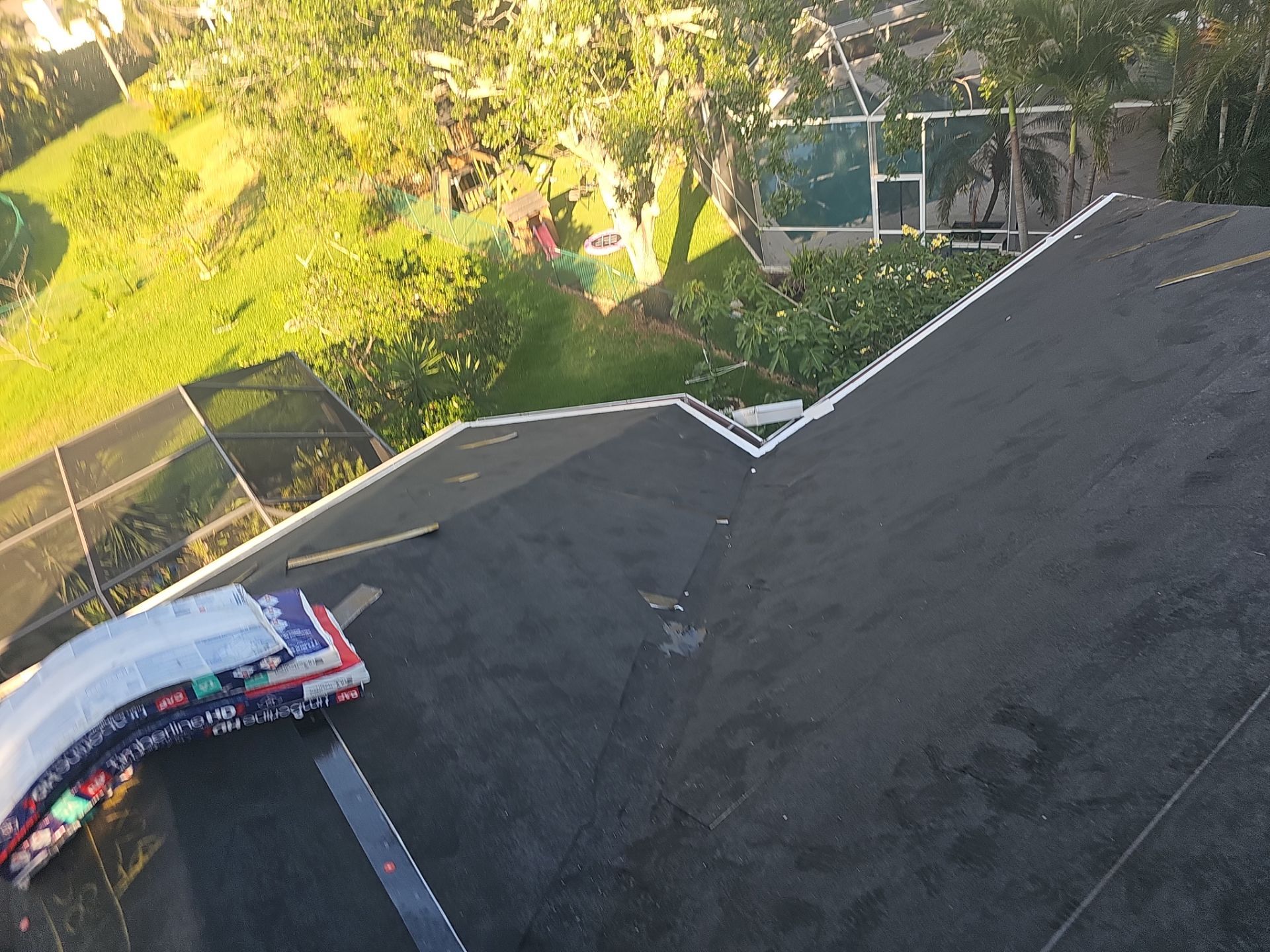 Project in St. Petersburg 33702 by Mitchell Roofing Company LLC 
