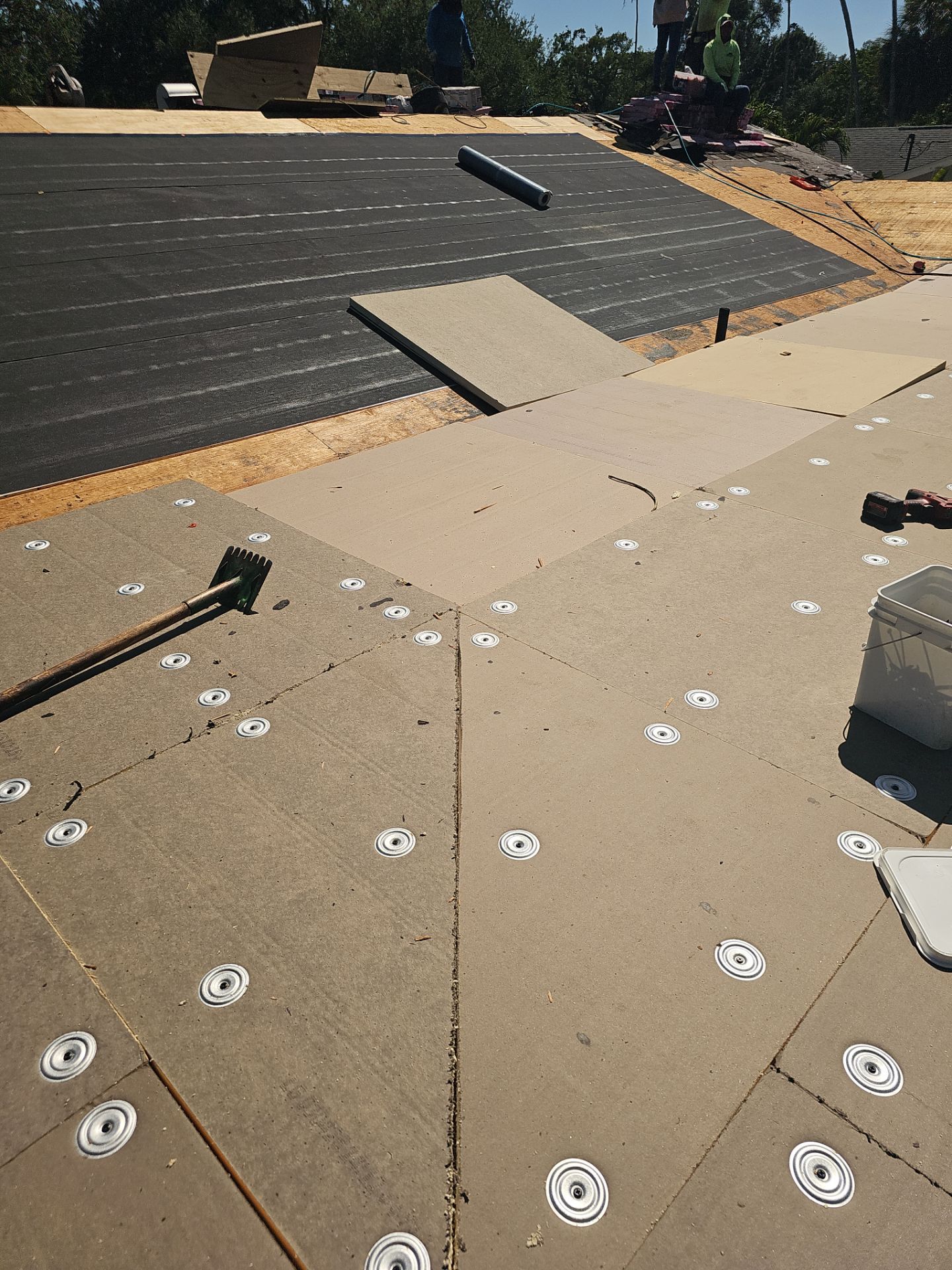 Project in St. Petersburg 33705 by Mitchell Roofing Company LLC 