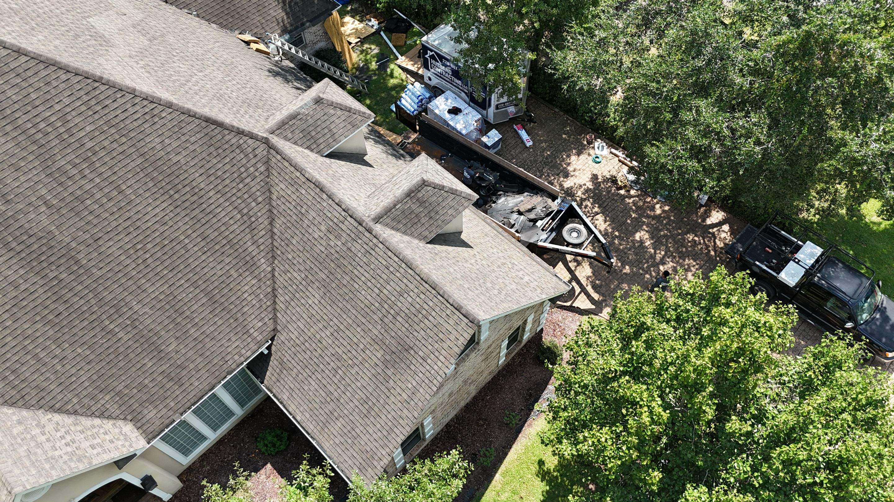 Insurance Project in Pass Christian by Husband Roofing & Contracting