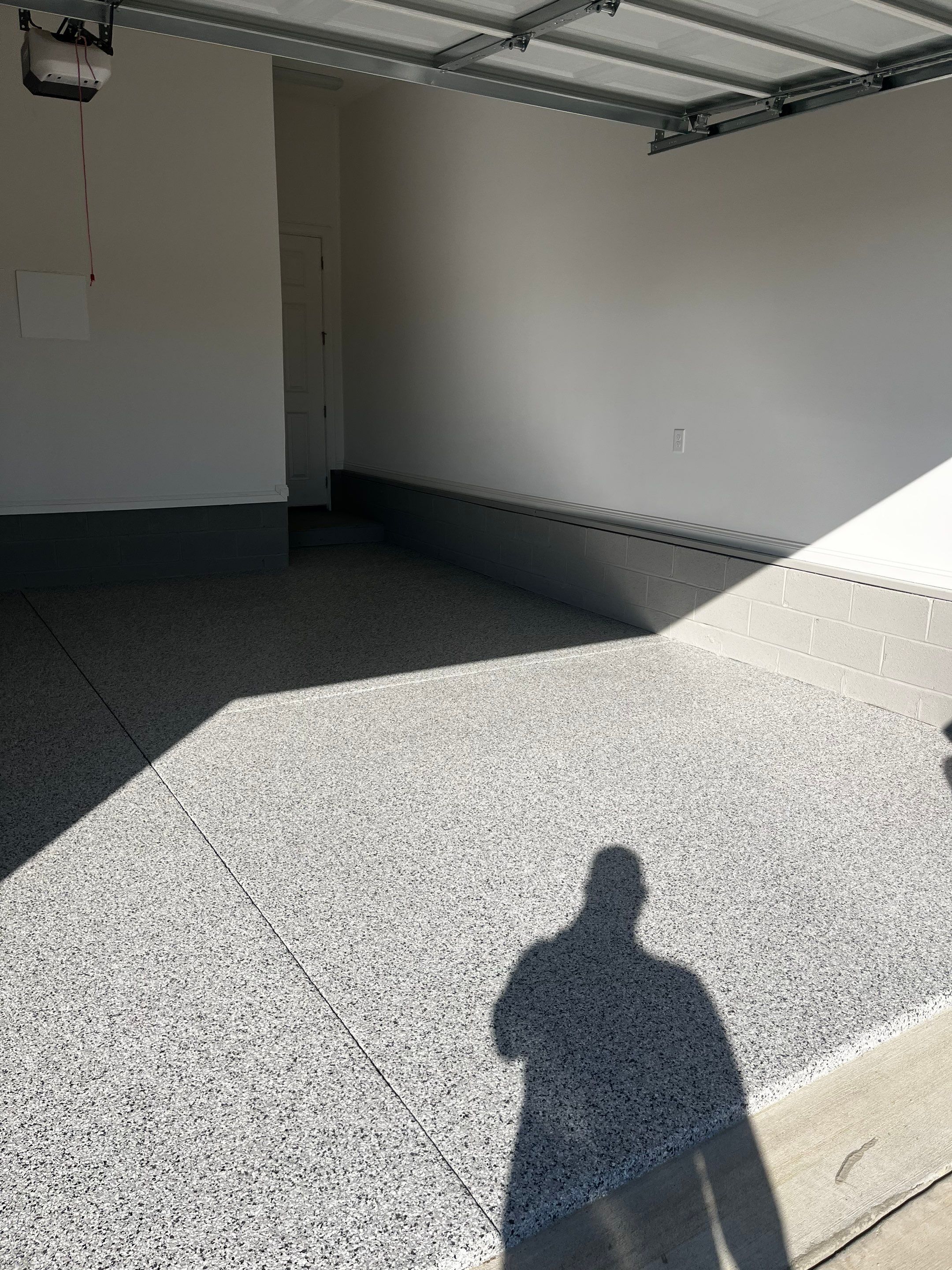 Garage Floor Coating using Gracious by My Garage Floor Guys