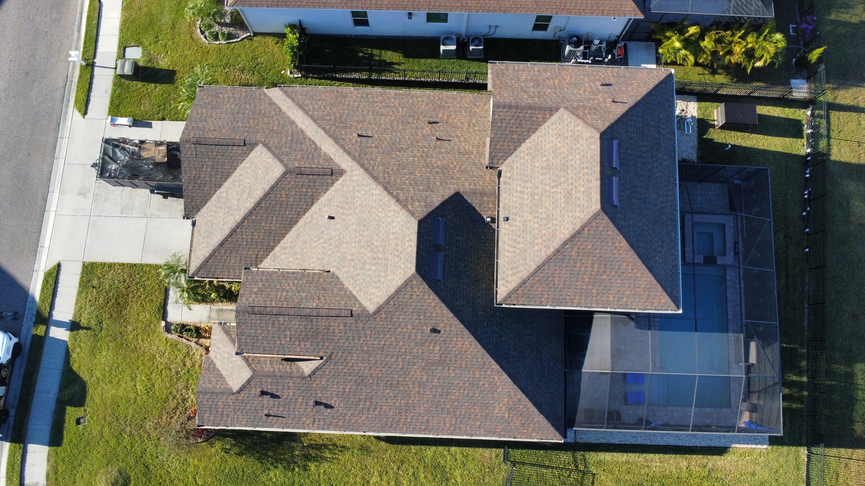 Roof Replacement in Wesley Chapel FL. by Steadfast Roofing 