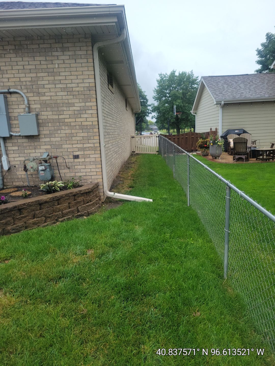 Pet Friendly Synthetic Turf Installation by New Horizon Landscapes