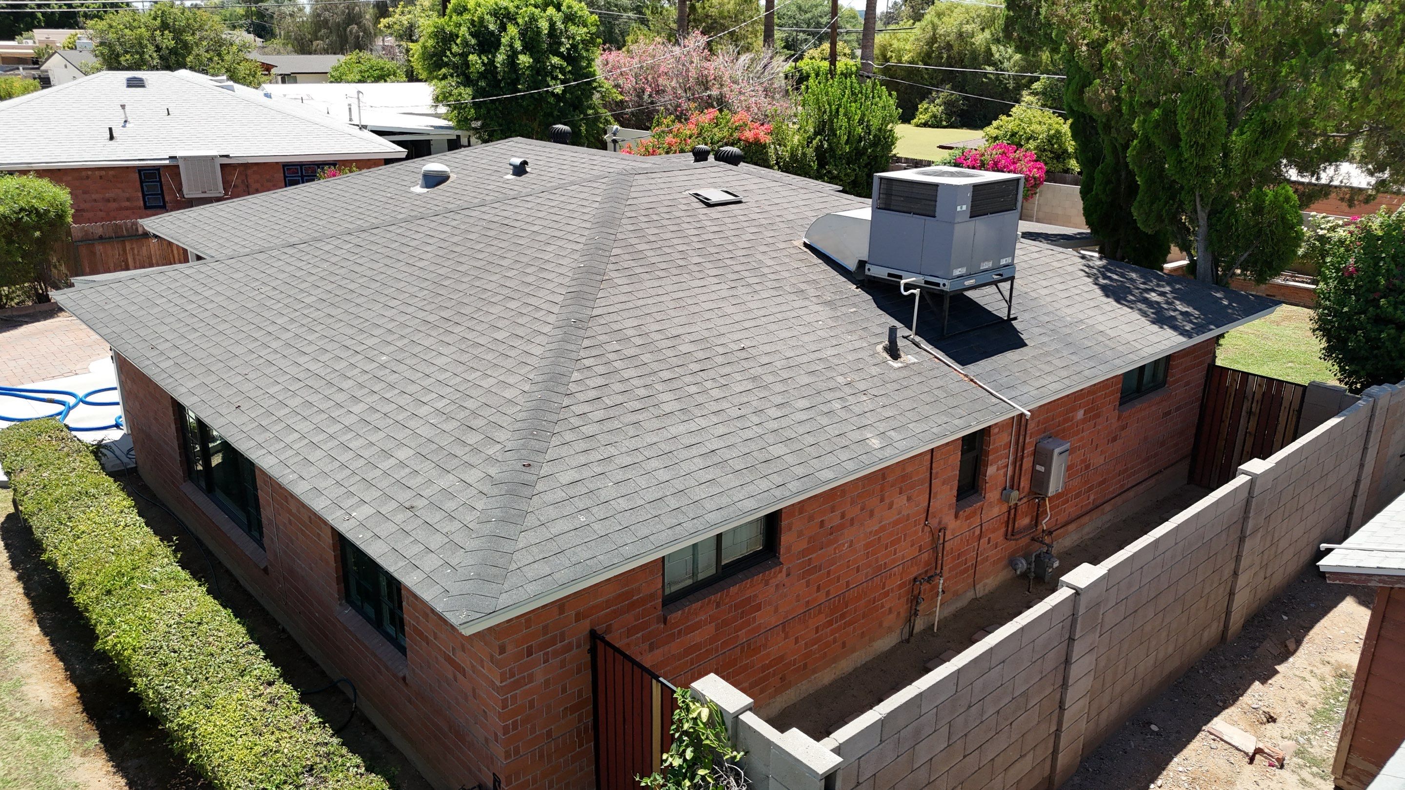 Project in Phoenix, AZ by Saint Roofing