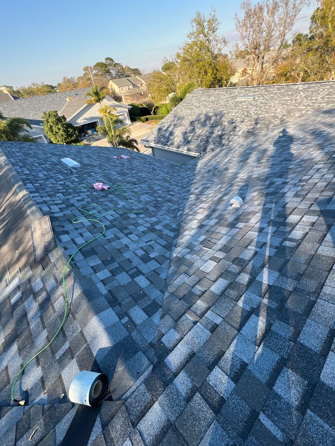 Project in Clearwater 33762 by Mitchell Roofing Company LLC