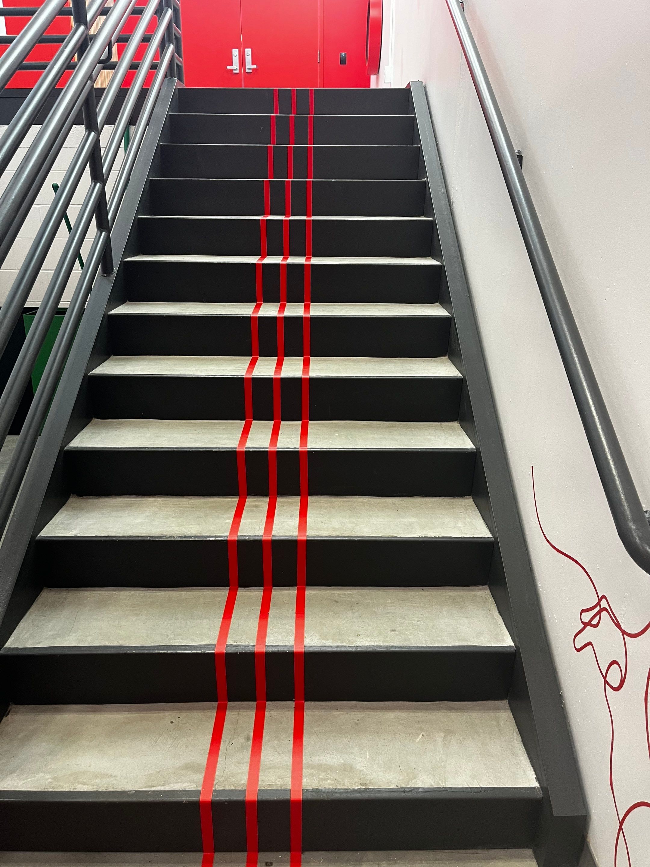 Royal Canine - Floor Renovation by Select Painting, Coatings & Garage Cabinets