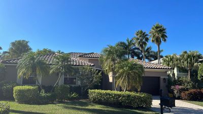 Residential Concrete Tile Roof Replacement in Boca Raton