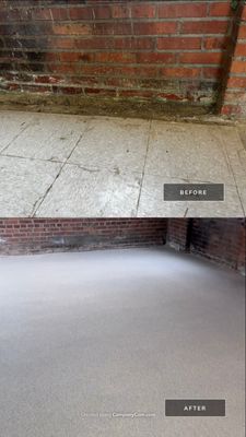 Completely Revamped Quartz Floor!
