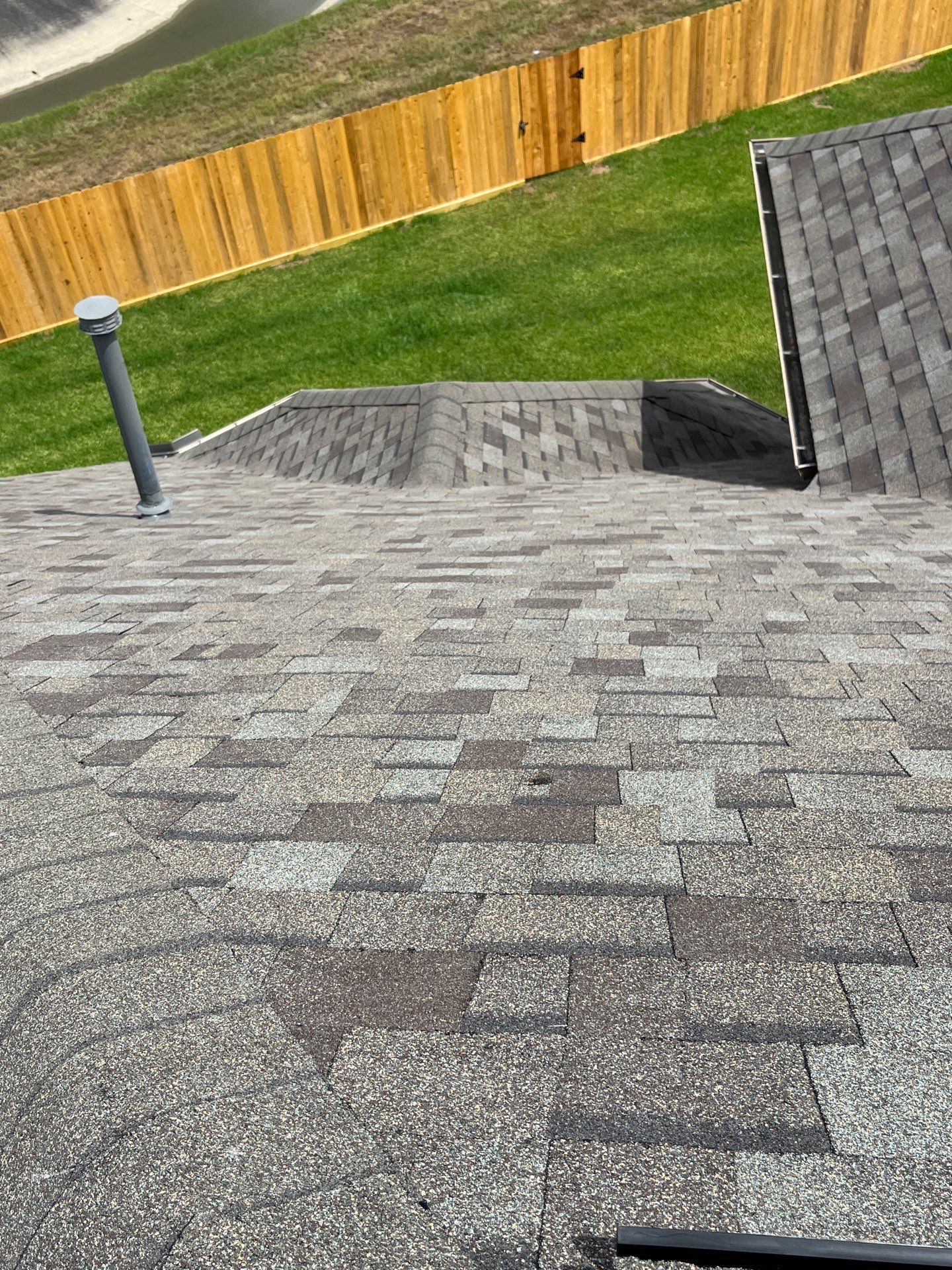 Residential Roofing Installation using Owen's Corning Duration (Lifetime) Shingles by Roof Repair Company