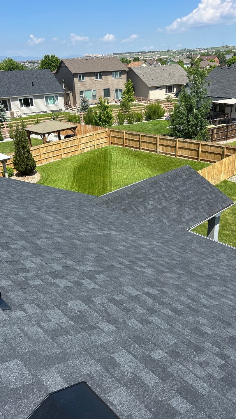 Project in Colorado Springs by Old World Roofing