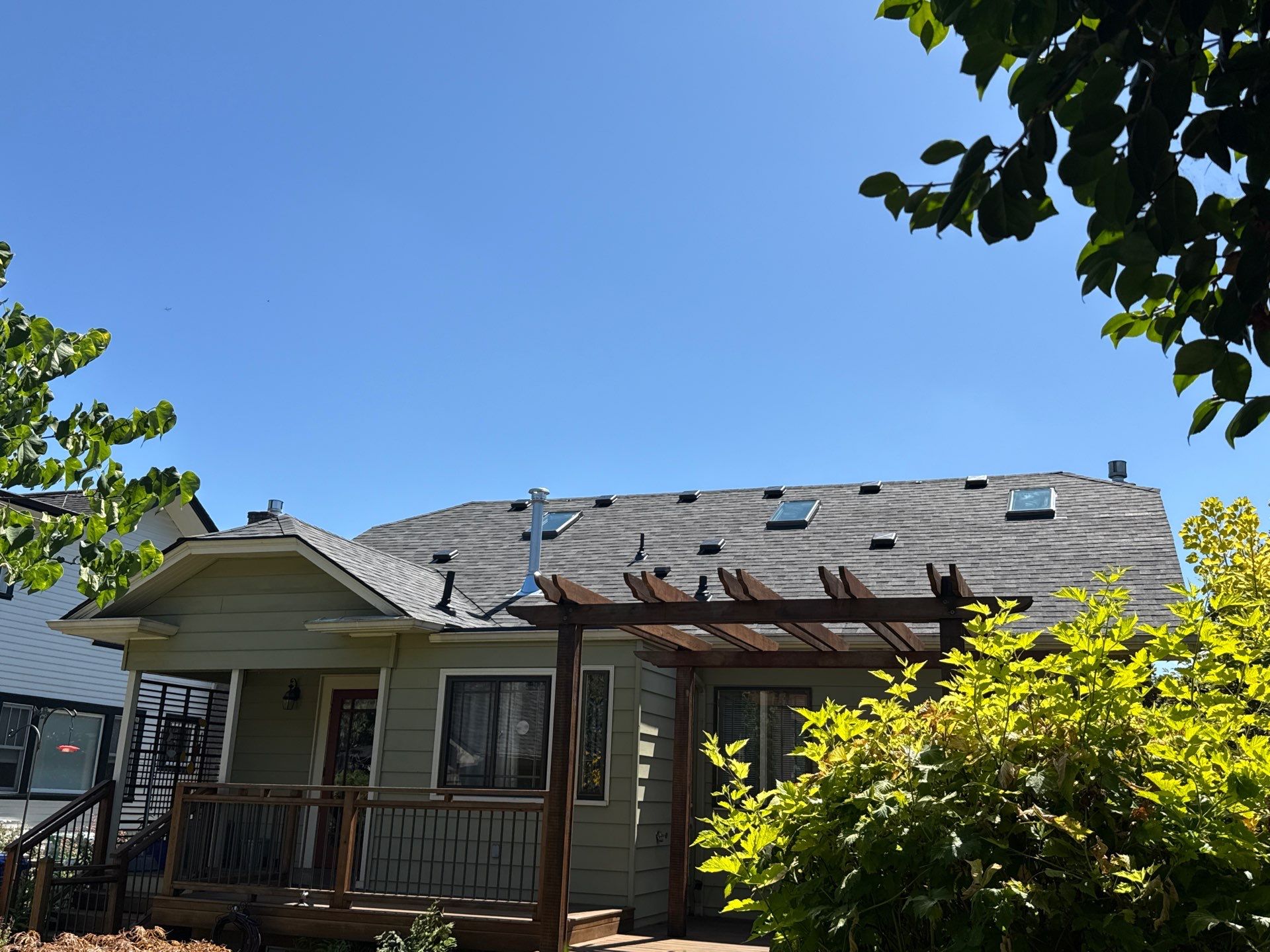 Project in Portland by Tom Leach Roofing