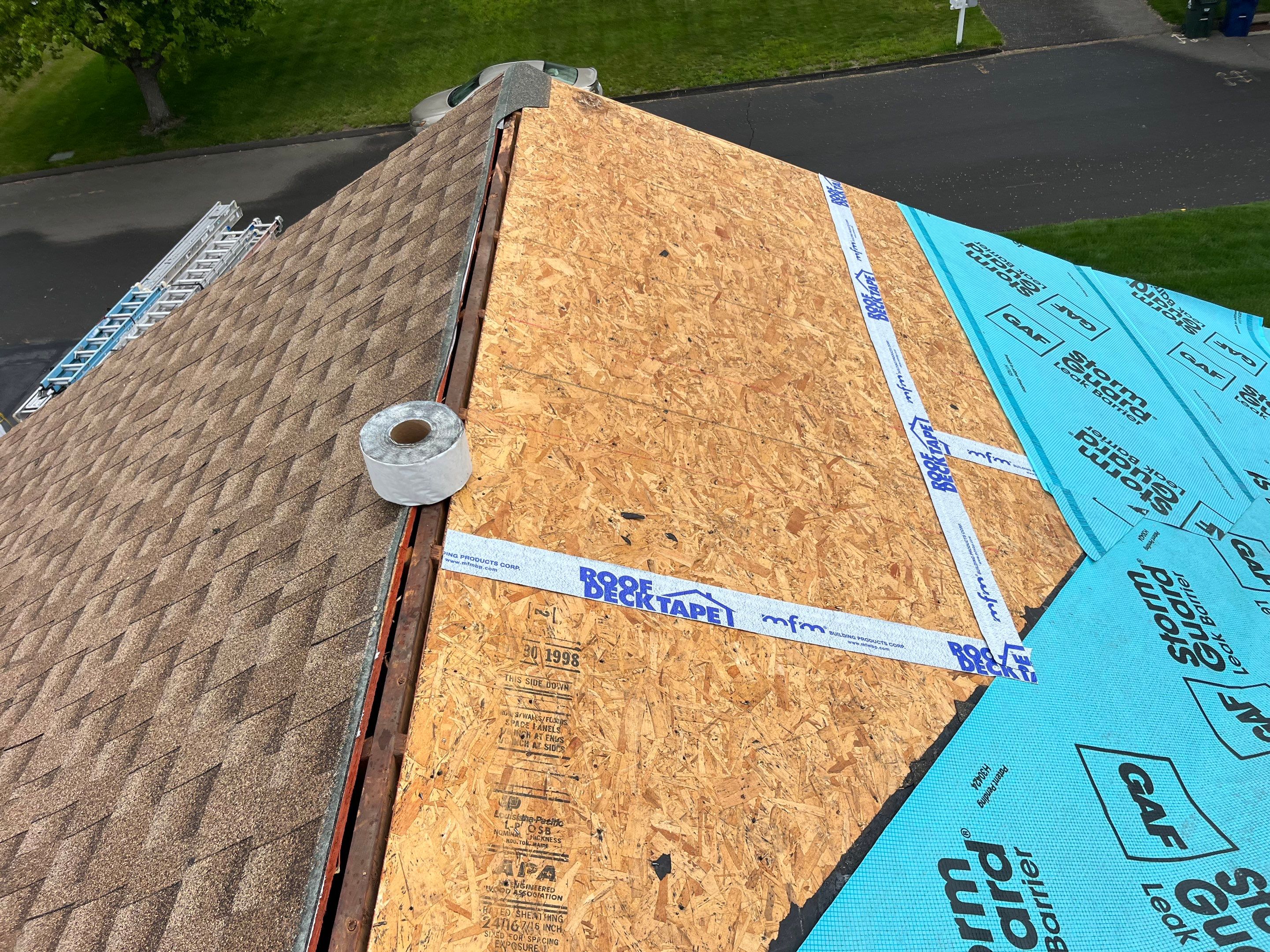 Transformation asphalt shingled roof by DiGiorgi by DiGiorgi Roofing and Siding Inc