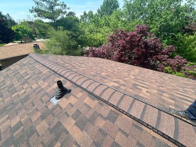 Roof Replacement using Owens Corning Duration