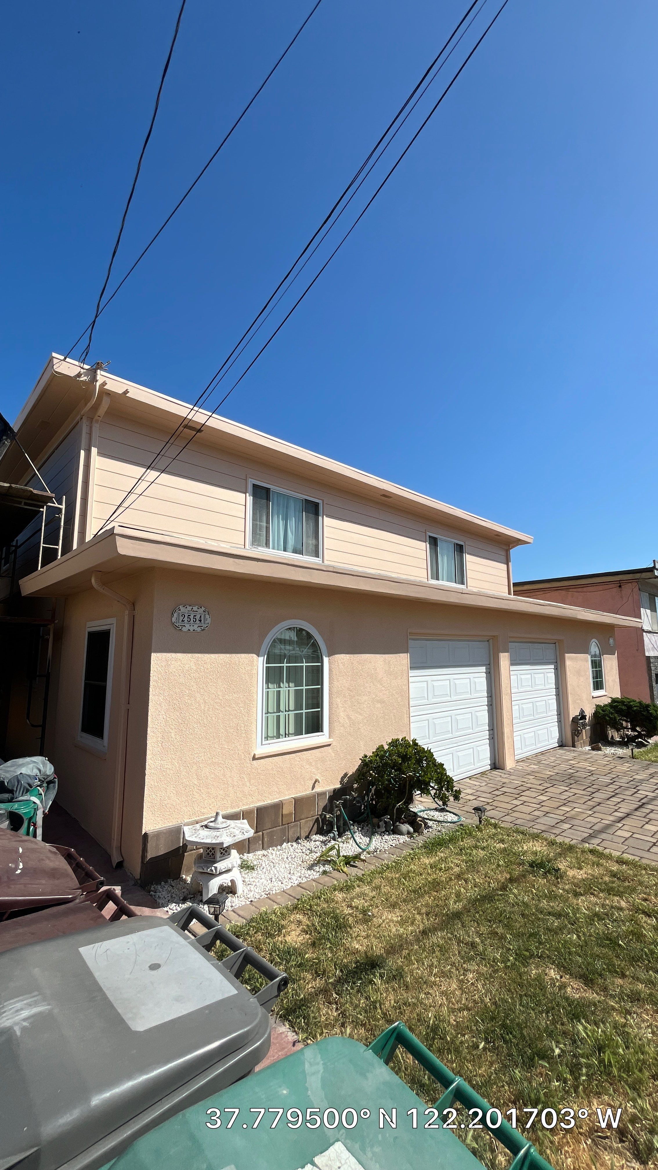 Exterior Painting using Sherwin-Williams  by Herrera’s Bay Area Painting inc.