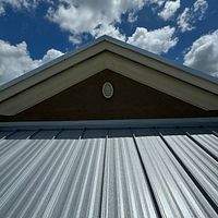 24ga 1.5" Mechanical Seam Mill Finish by Total Roofing System The Metal Roof Experts