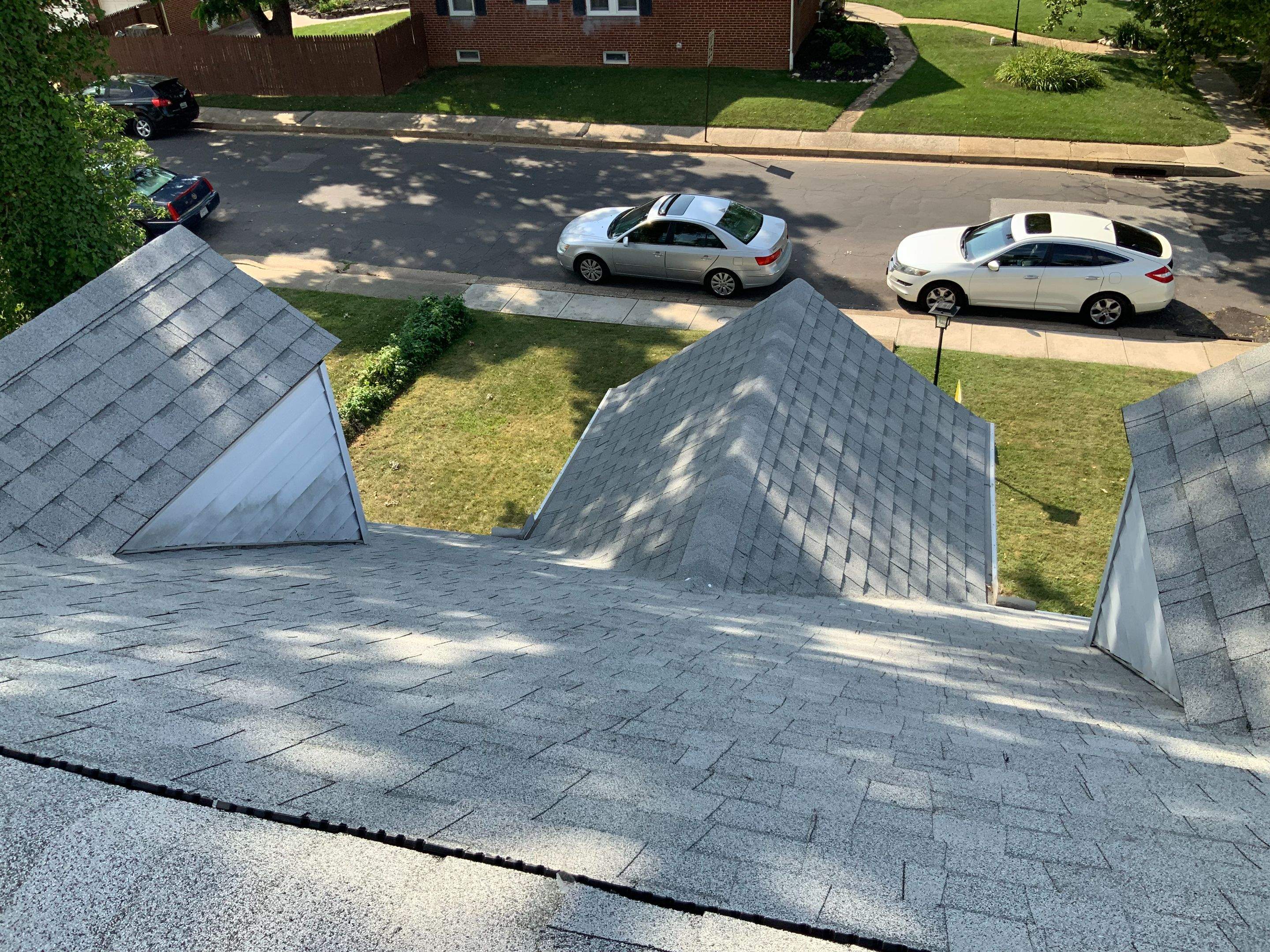 Residential Roofing Installation using Atlas Shingles by Alpha Design Services