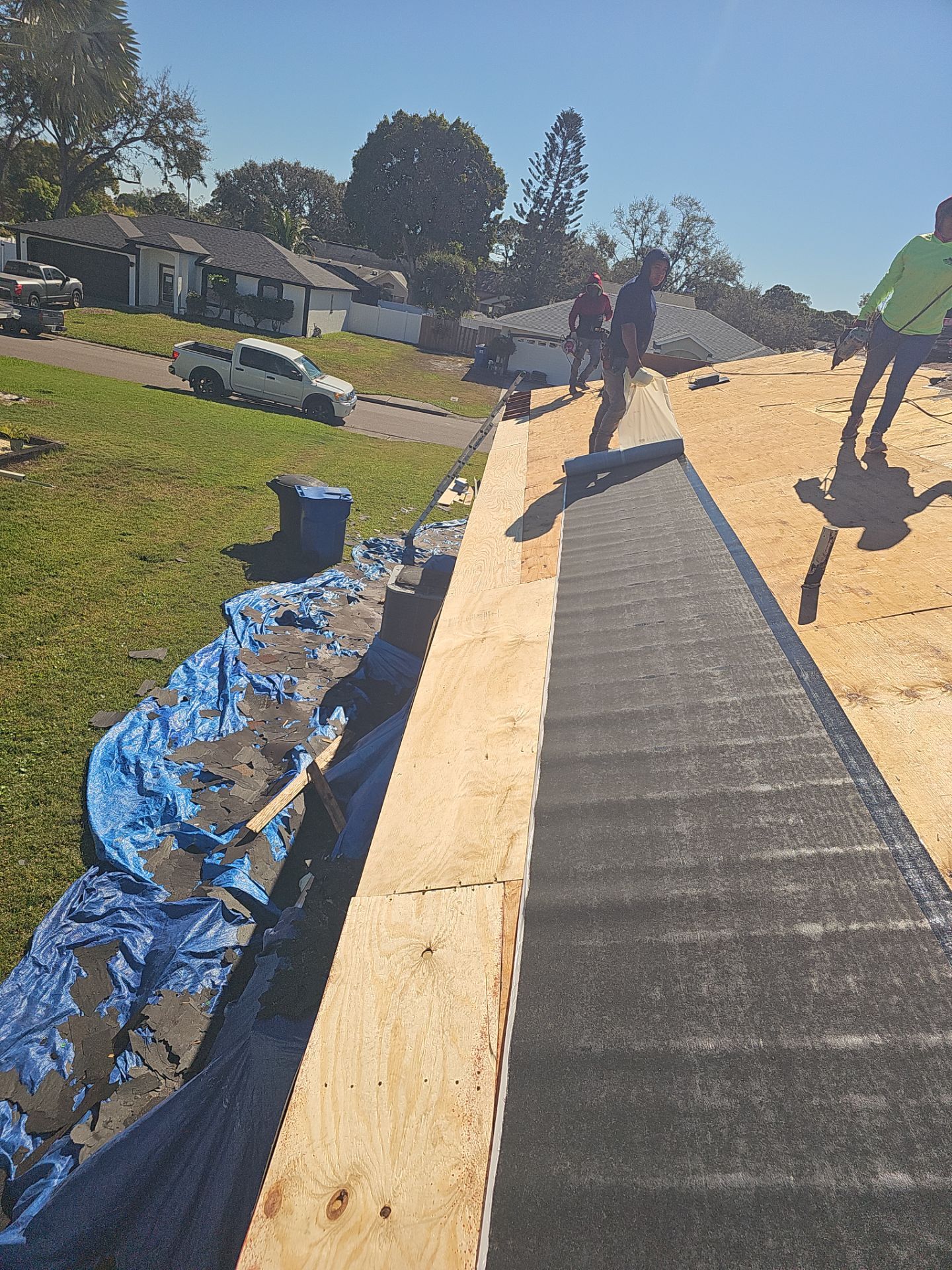Project in St. Petersburg 33761 by Mitchell Roofing Company LLC 